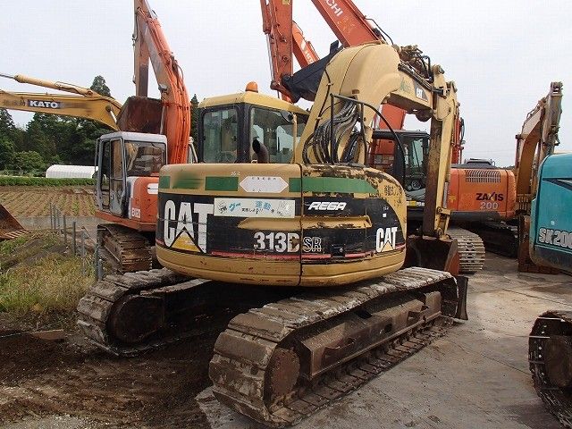 Used Crawler Excavator CAT 313BSR