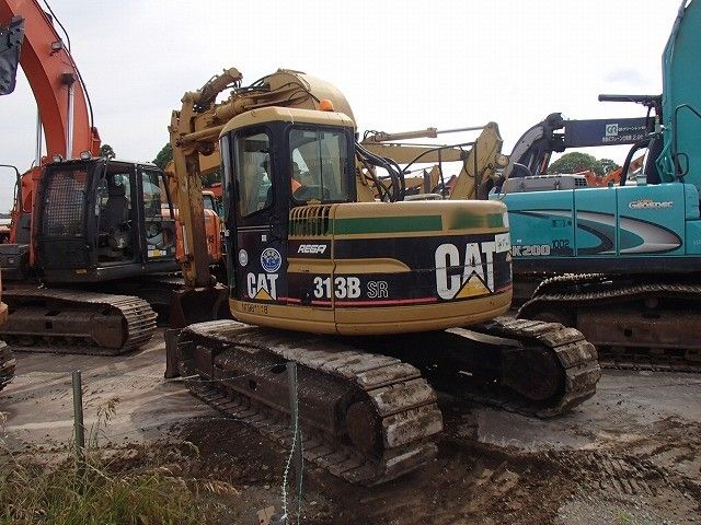 Used Crawler Excavator CAT 313BSR