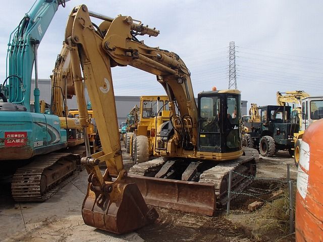 Used Crawler Excavator CAT 313BSR