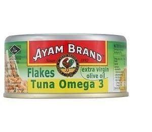 Ayam Brand Tuna Flakes Omega 3 150g