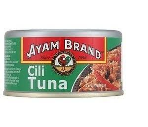 Ayam Brand Chilli Tuna 185g