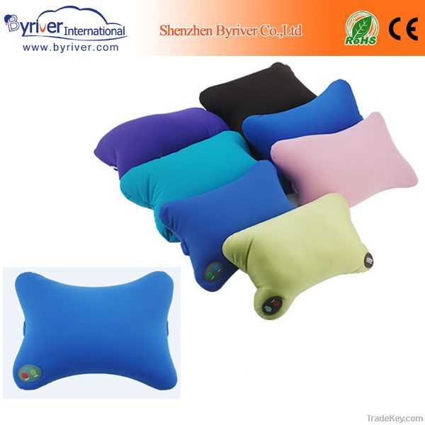 wholesale bone shape car/home/hotel/travel massage pillows