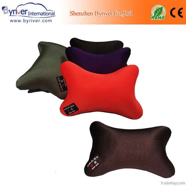 wholesale bone shape car/home/hotel/travel massage pillows