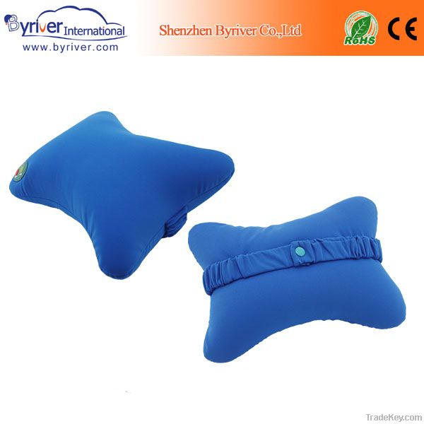 wholesale bone shape car/home/hotel/travel massage pillows