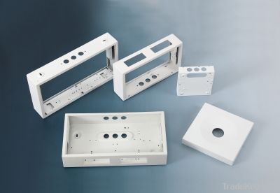 metal housing for lighting