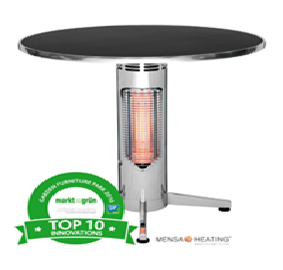 PATIO TABLE   HEATERS