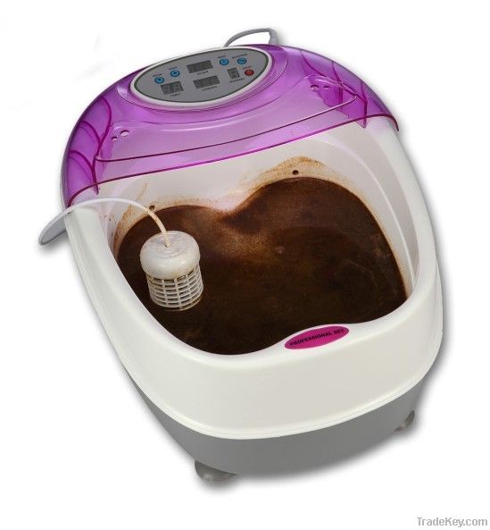 Hydrosana detox foot spa, Ionic detox foot bath, detox spa machine, fo