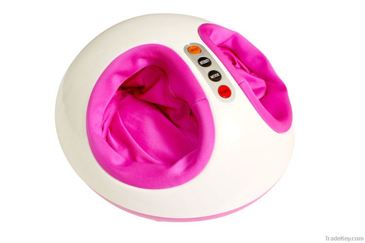 3D infrared heating airbag rolling shiatsu foot massager