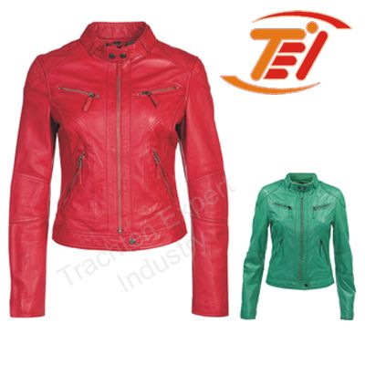 Ladies Leather Fashion Jackets