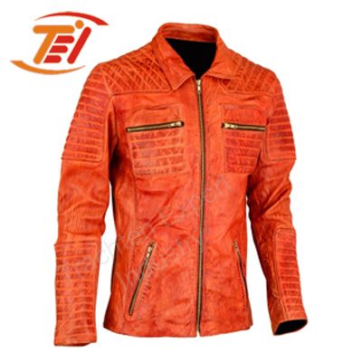 Men's Leather Fashion Jackets