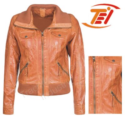 Ladies Leather Fashion Jackets