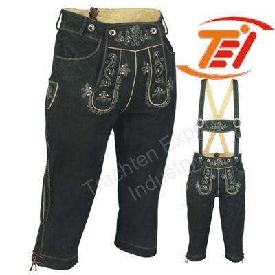 Harren Lederhosen (Knee length Lederhosen)