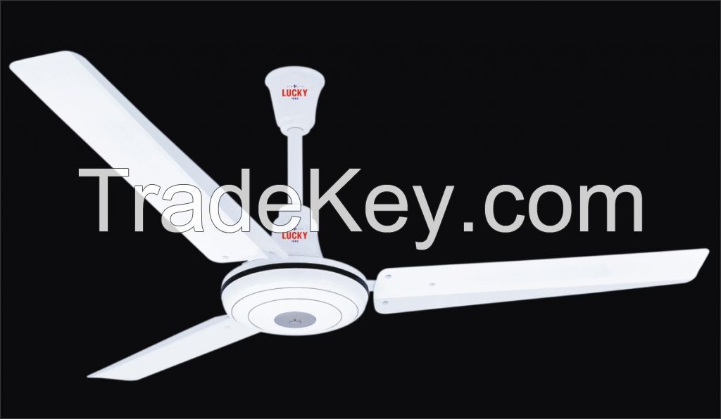 CEILING FAN ZEE WHITE MODEL