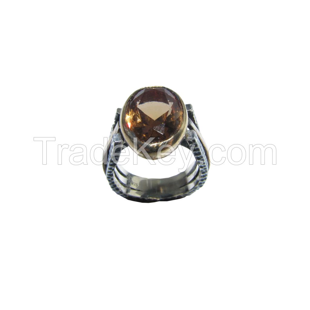 Zultanite Gemstone Silver Ring