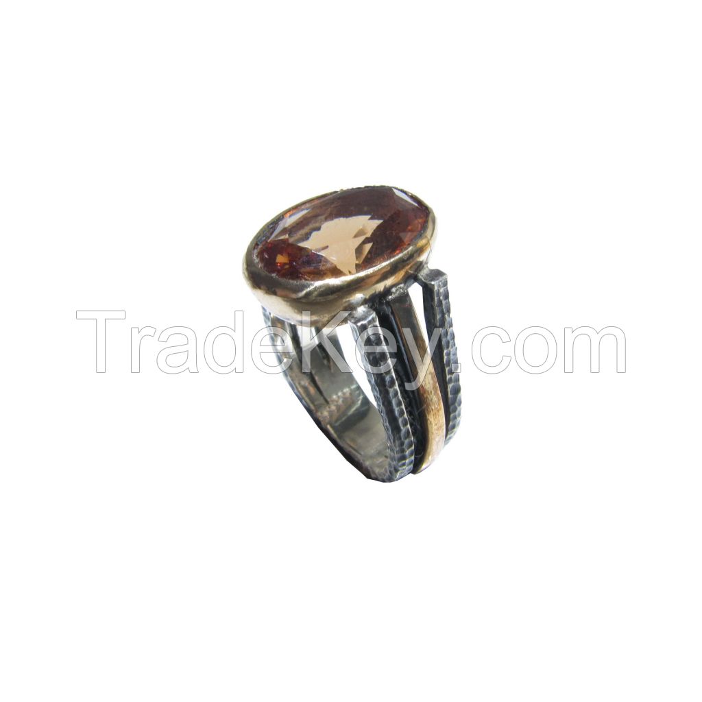 Zultanite Gemstone Silver Ring