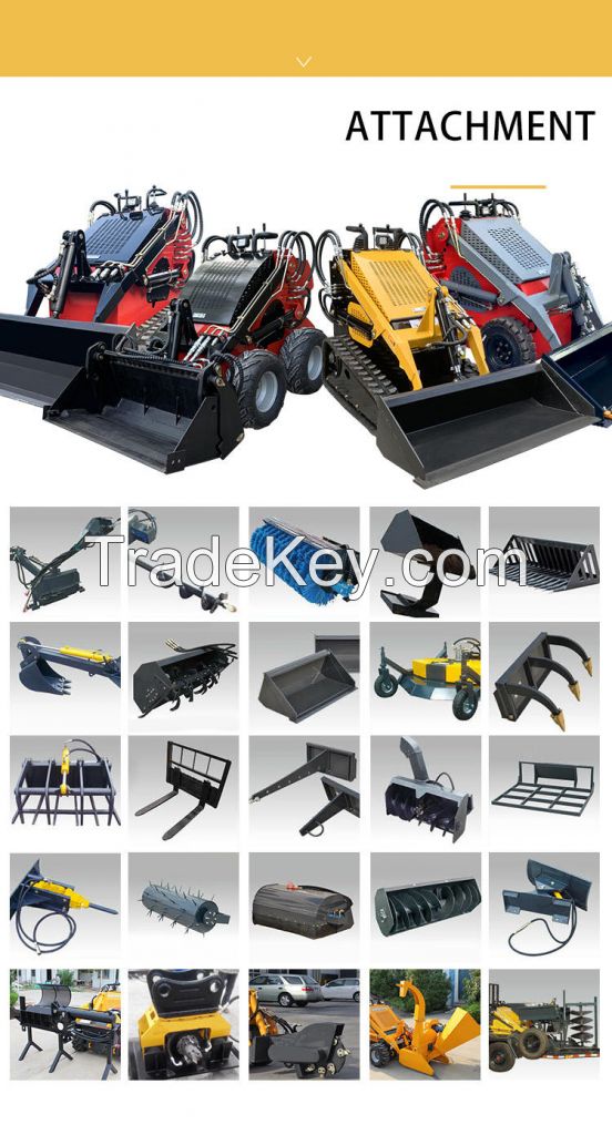 Skid Steer Truck Loader