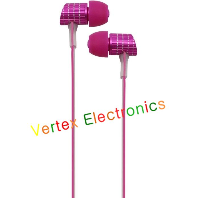 VE-012 New Style MP3 Metal Earphone