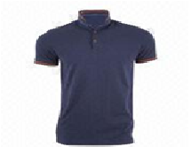 Men's Polo Shirt, 100% Cotton, Fashionable,