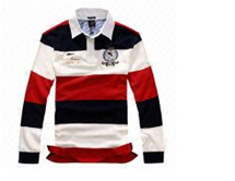 Washed men's polo shirts, 