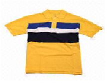 Polo shirt, made of cotton/polyester, 