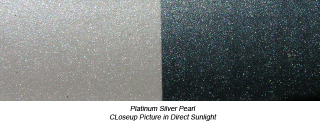 Silver White Series  Pearlescent Pigment