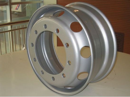 22.5x7.50 tubeless wheels