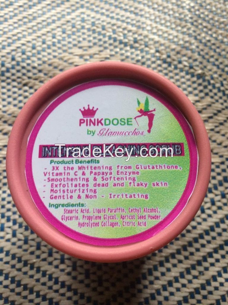 Pinkdose Intensive Bleaching Scrub