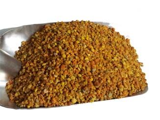 100% Natural bee pollen 