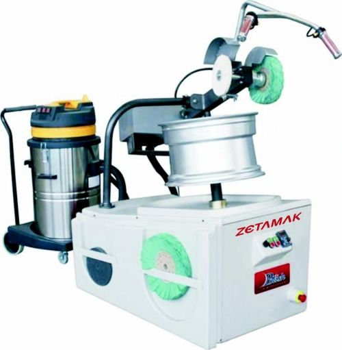 ZETAMAK RPM3200 Rim Polishing and Grinding Machine