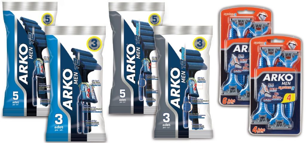 Arko Men Shaving Products