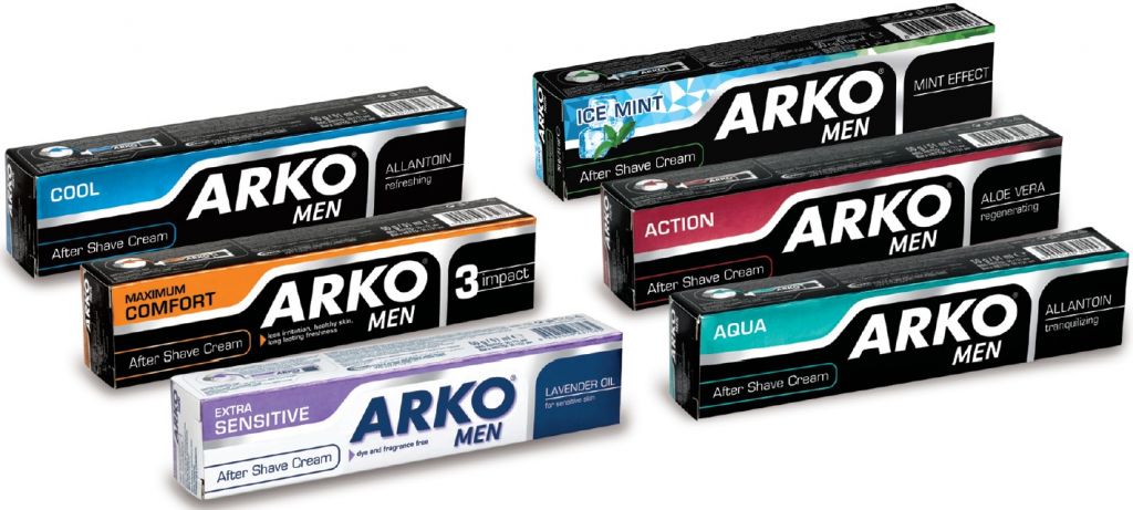 ARKO MEN Shaving Products