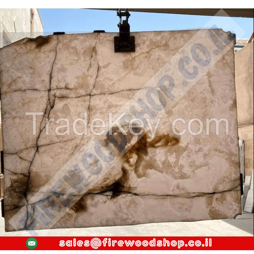 Floor Wall Panel for Hotel and Villa Wall and Floor Decoration - Cheap Polished Onyx Stones