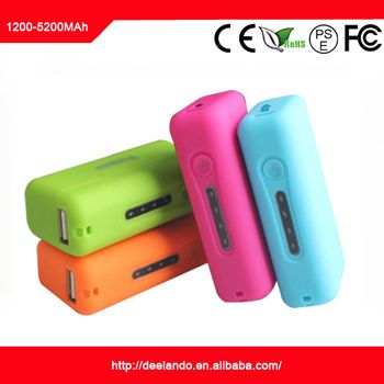 Hot Selling Emergency Mobile Power Bank 2600mah  