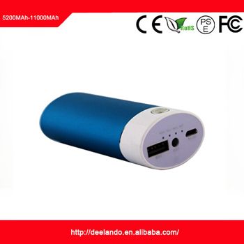  Best New Hot Selling Mini and portable power bank 5200mAh