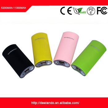 Hot Selling Emergency Mobile Power Bank 5200mah  