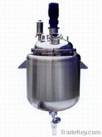 sanitary stainless steel crystallizing tank