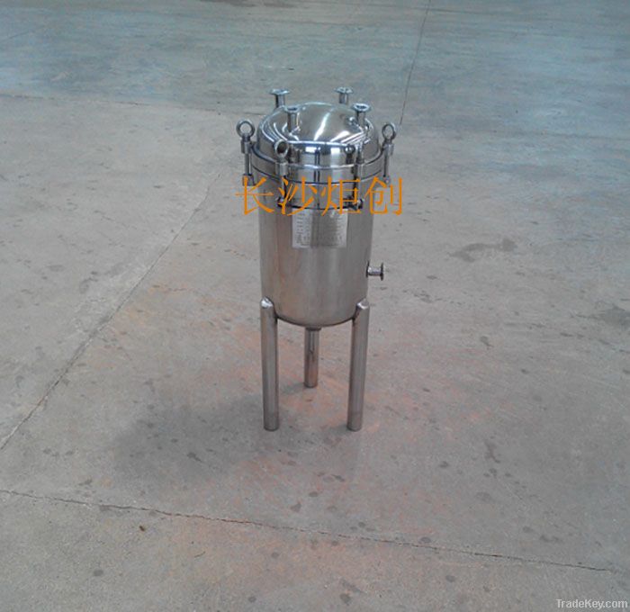 sanitary stainless steel buffer tank