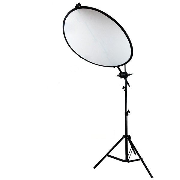 10.5 FT DISC REFLECTOR KIT WITH BOOM ARM STAND | PHOTO STUDIO