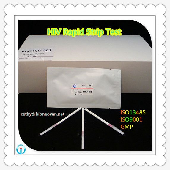 medical diagnostic test kits HIV rapid test kit