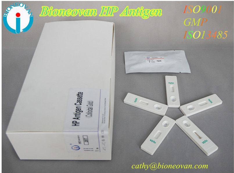 Diagnostic Test Kit H.Pylori HP Ag/Ab Test Device