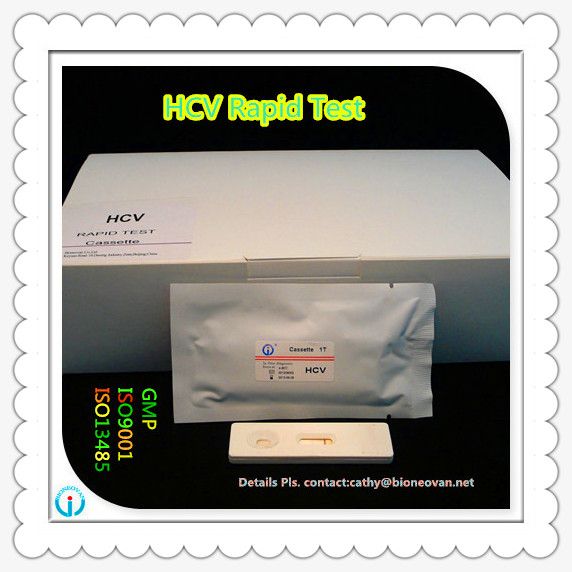 pathology laboratory equipments rapid test HCV for Infectious diseases