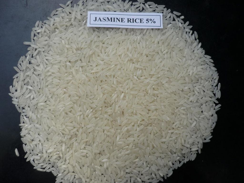 JASMINE RICE 5% BROKEN, NEW CROP BY LONGAN FOOD COMPANY