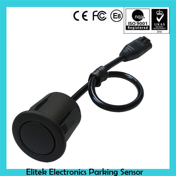 paintable sensor LED display parking sensor with 4 sensors  ED01-4-TF0