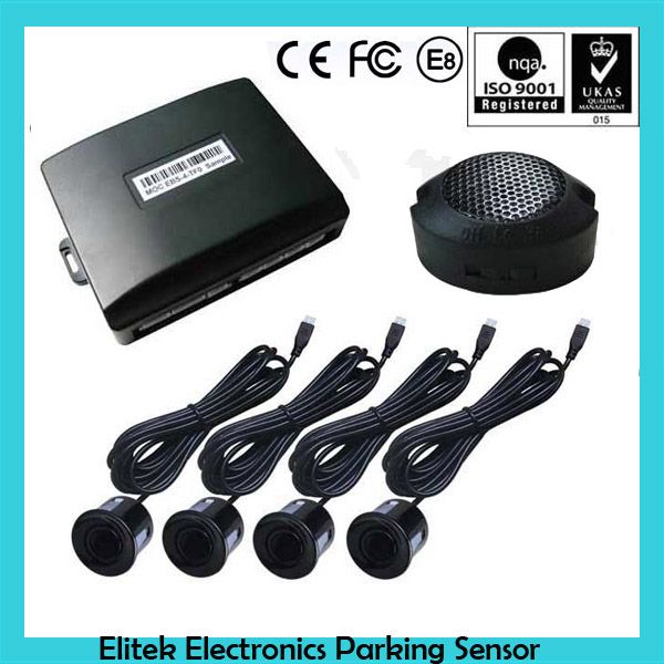 4 sensors enry level car parking sensor system with buzzer alarm CB01-4-MF1