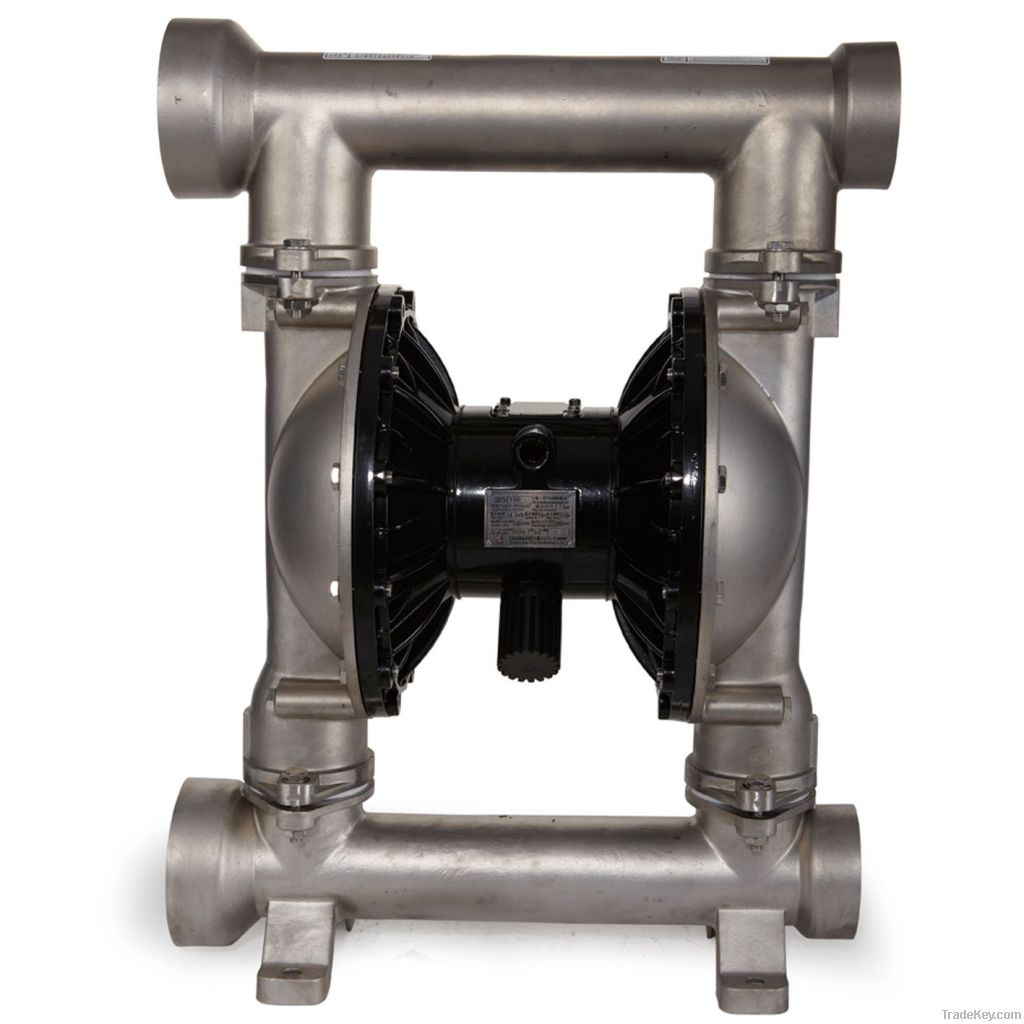 Pneumatic diaphragm pump