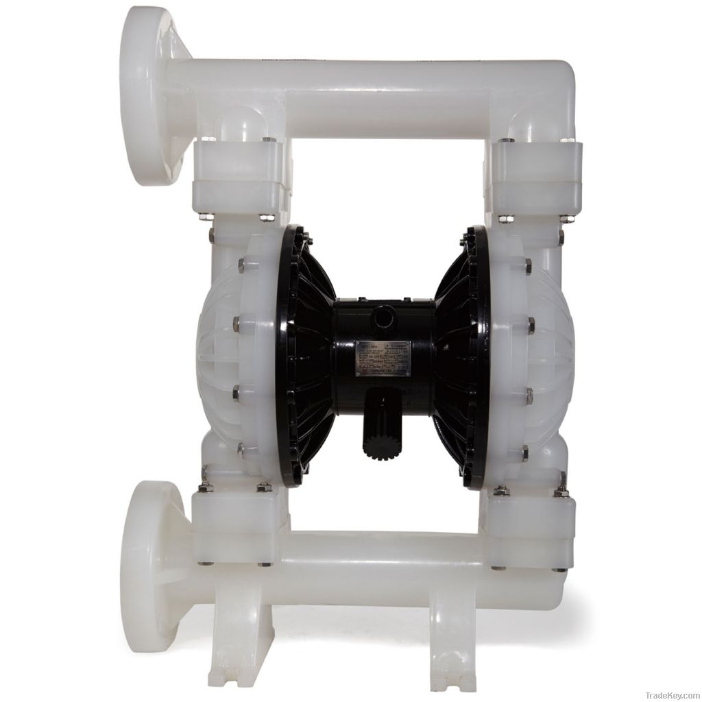 Pneumatic diaphragm pump