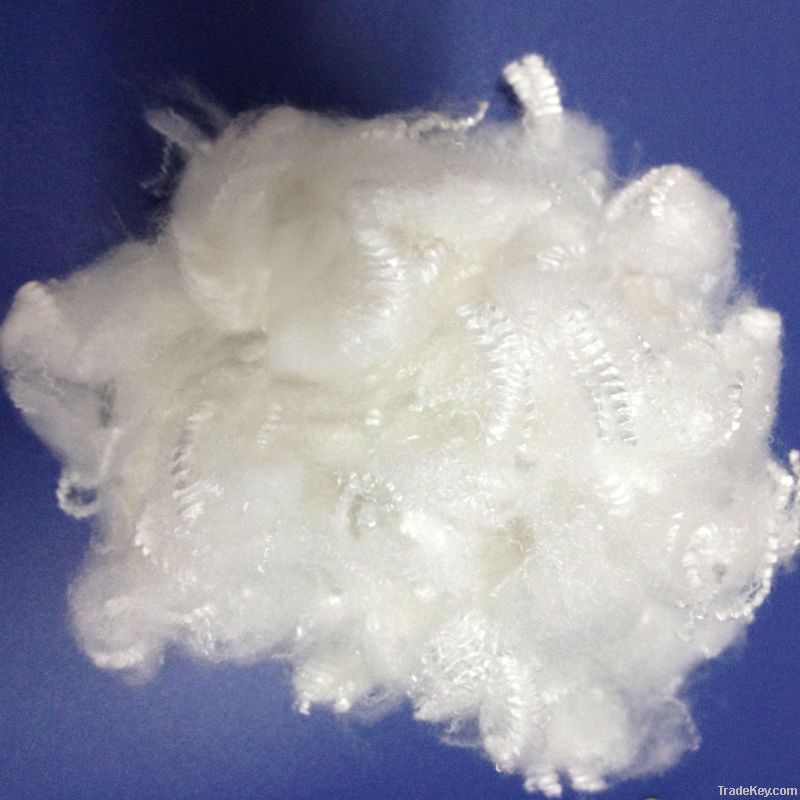 1.4D-15D 32-120 mm 100% recycled solid chemical Polyester Staple Fiber