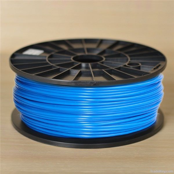 3D Printing ABS Blue