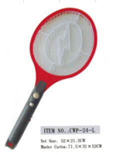 Rechargeable Mosquito Racket With LED Light