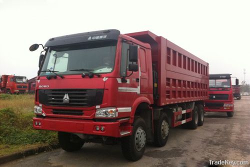 sinotruk howo 6x4 dump truck